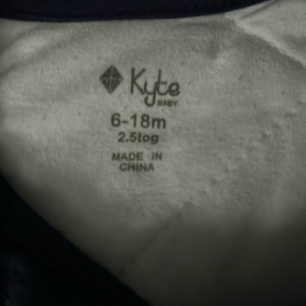 Kyte baby sleep sack